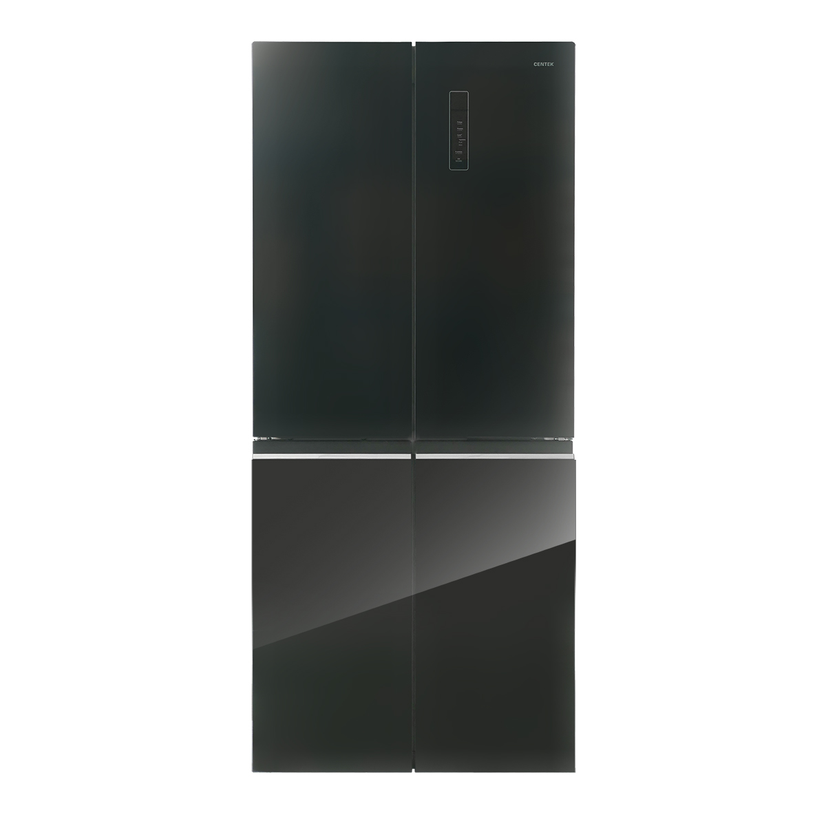 Холодильник Side-by-Side CENTEK CT-1744 Black