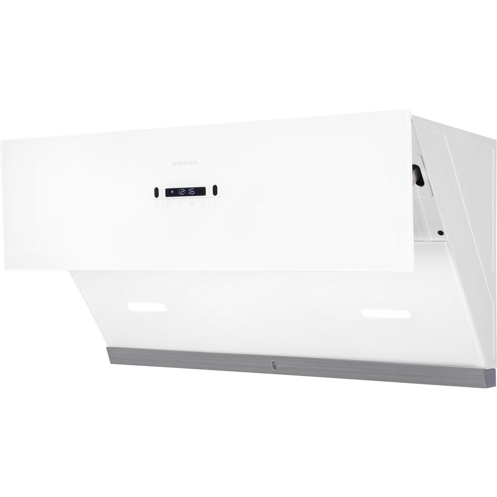 Вытяжка наклонная HIBERG VM 90131 W, белый