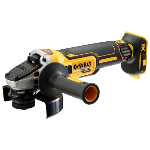 Угловая шлифмашина (болгарка) аккумуляторная DeWALT DCG405N, 18 В, 125 мм