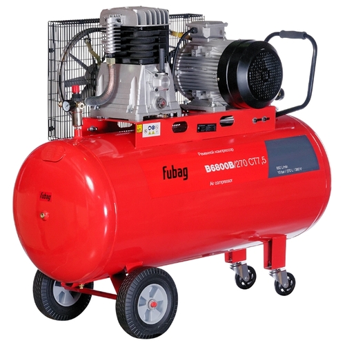 Компрессор масляный Fubag B6800B/270 CT7,5