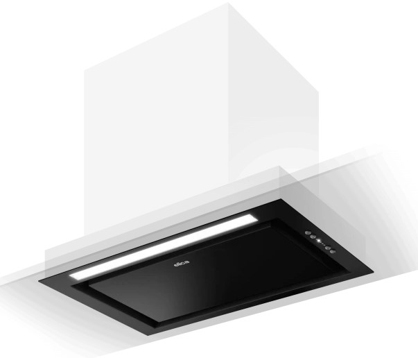 Вытяжка встраиваемая Elica Hidden Advance PLUS @ BLGL/A/52 (PRF0183971A), черный
