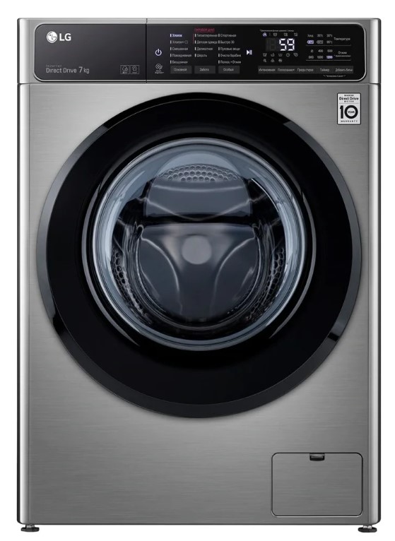 Стиральная машина  LG F2T3HS6S серебристый