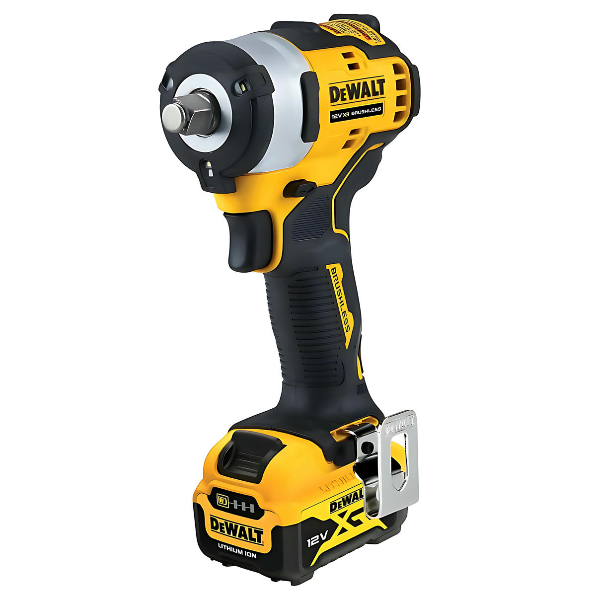Гайковерт аккумуляторный DeWalt DCF901P2-QW