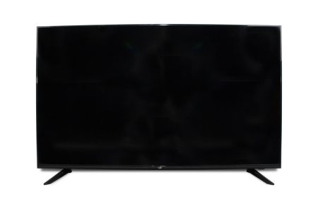 Телевизор VR 50VU03BS, черный