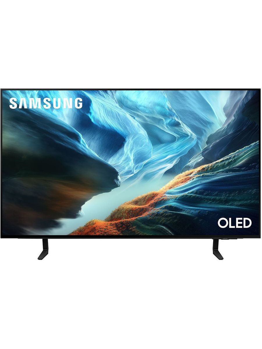 Телевизор Samsung QE42S90HAEXPY, черный