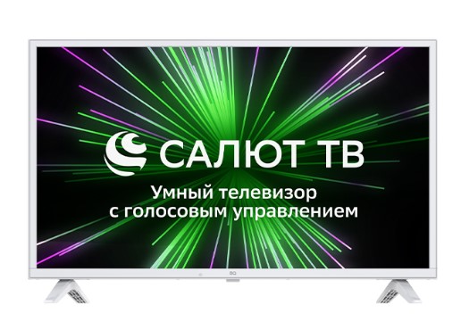 Телевизор BQ 32S22W белый