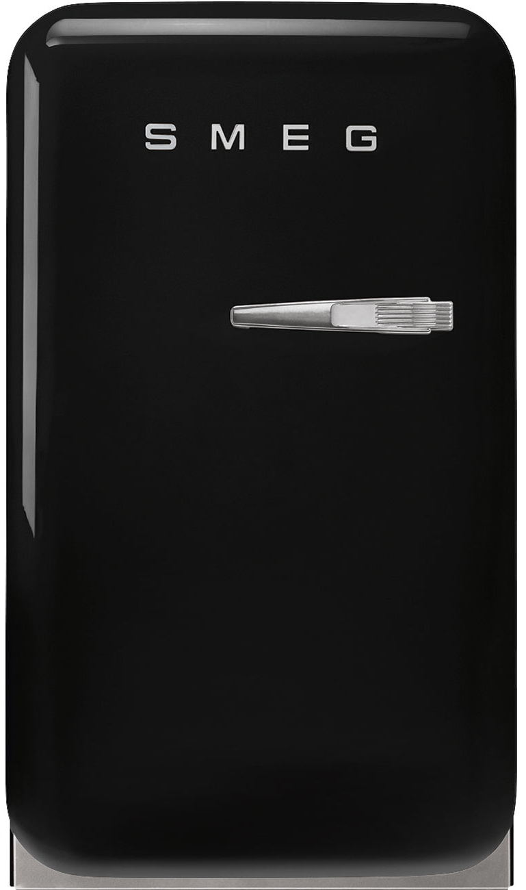 Холодильник Smeg FAB5LBL6, черный