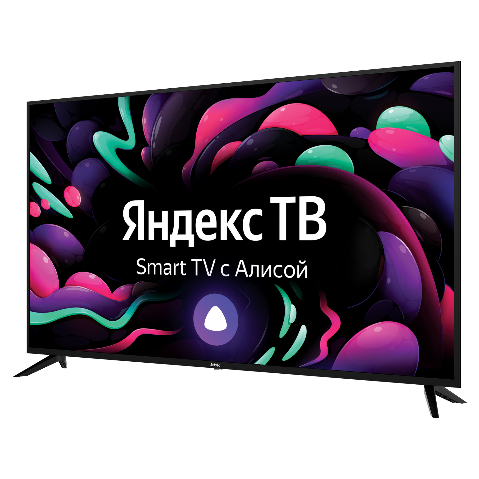 Телевизор LED BBK 50LEX-8272/UTS2C черный