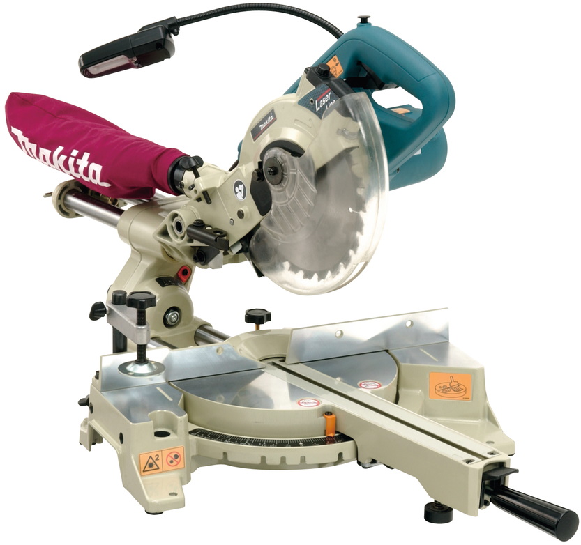 Пила торцовочная Makita LS0714FLN, 1010 Вт