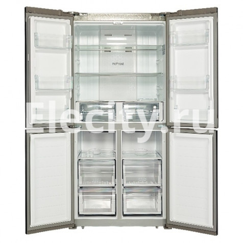 Холодильник HIBERG RFQ-490DX NFGP inverter