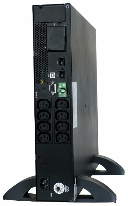 Интерактивный ИБП Powercom SMART RT SRT-1000A черный