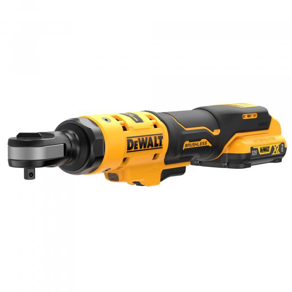 Гайковерт аккумуляторный DeWALT DCF503L1G-QW (1 АКБ и ЗУ)