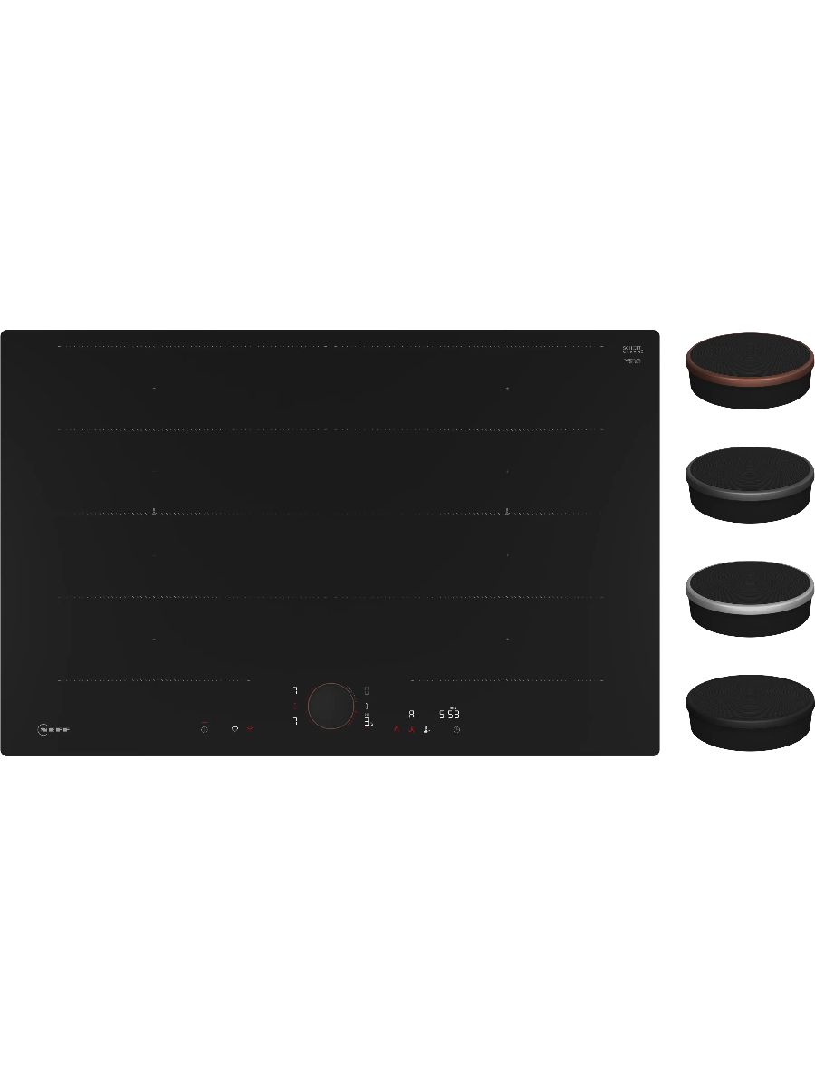 Варочная панель индукционная Neff T68PYY4C0, черный