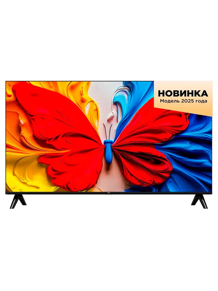 Телевизор TCL 32S5K-UZ, черный