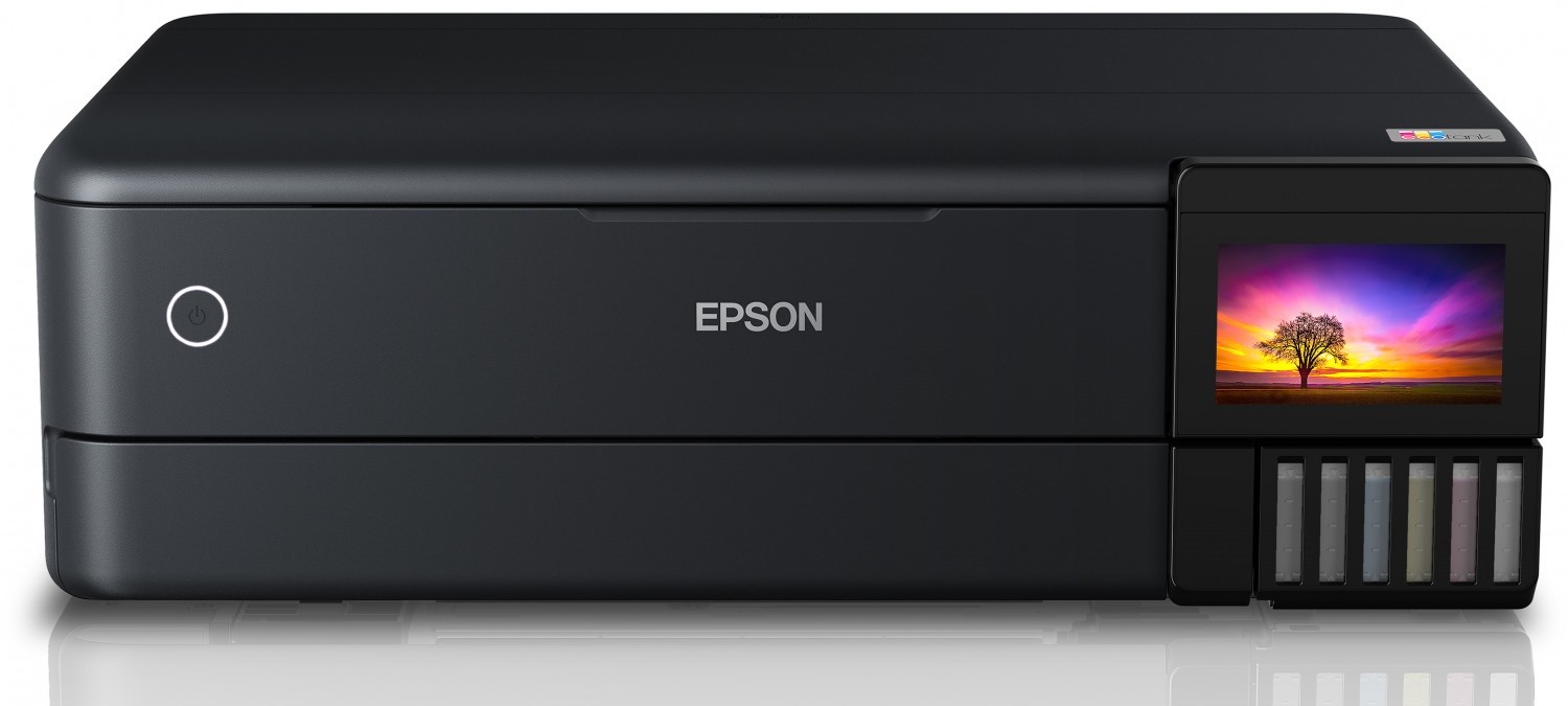 МФУ Epson L8180 A3 Duplex Net WiFi USB RJ-45 черный C11CJ21403