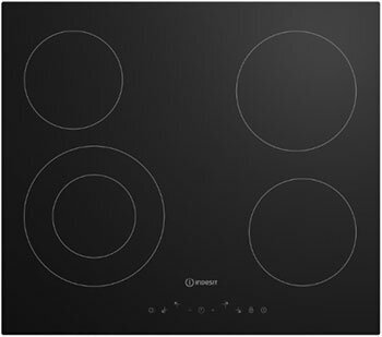 Варочная панель электрическая Indesit IRT 260, черный