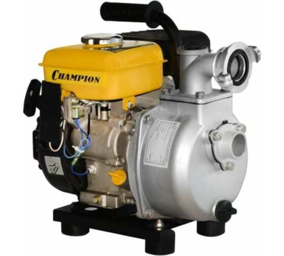 Мотопомпа бензиновая Champion GP40