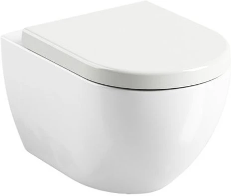 Унитаз подвесной Ravak Uni Chrome X01516 (без сиденья), белый