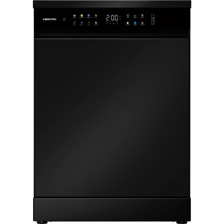 Посудомоечная машина HIBERG i-F 6815 LB, черный