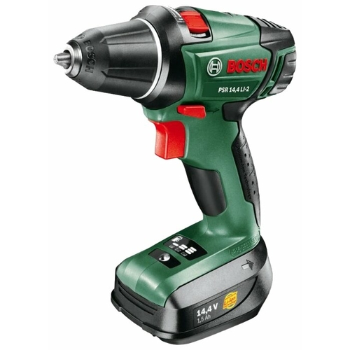 Дрель-шуруповерт BOSCH PSR 14,4 LI-2 2011 2.5Ah x2 Case