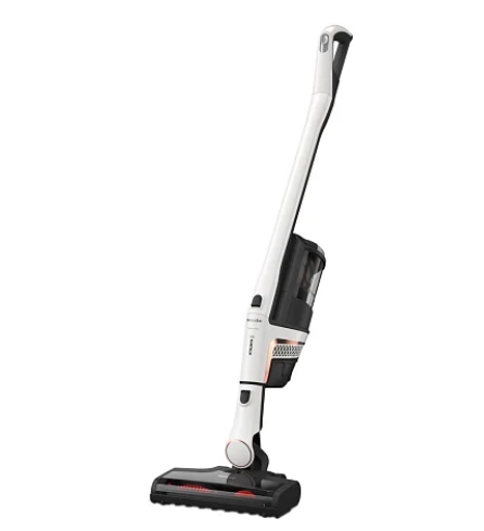 Пылесос вертикальный Miele Triflex HX2 Lotus White, белый лотос