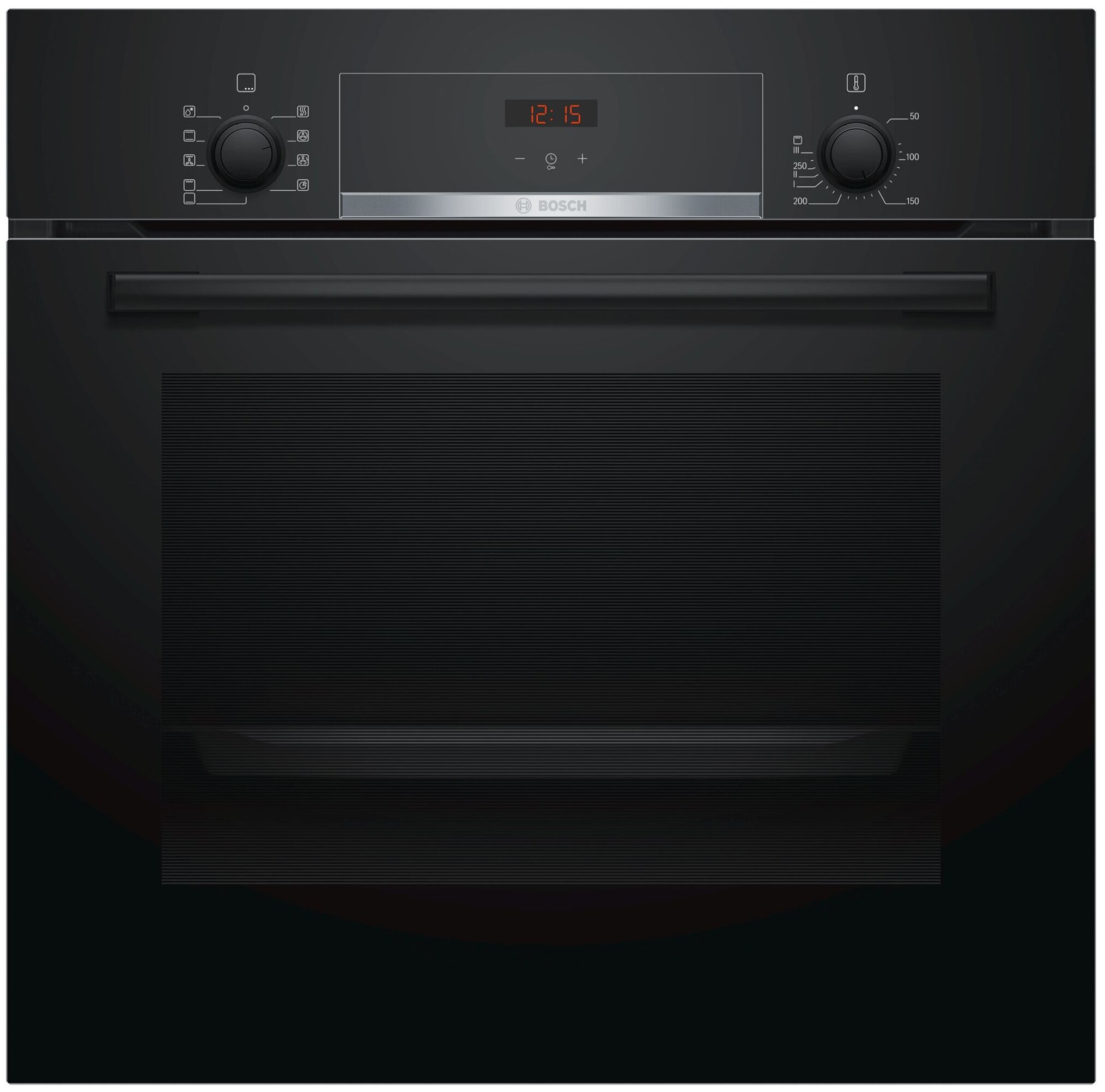 Духовой шкаф электрический Bosch HBF534EB0Q черный
