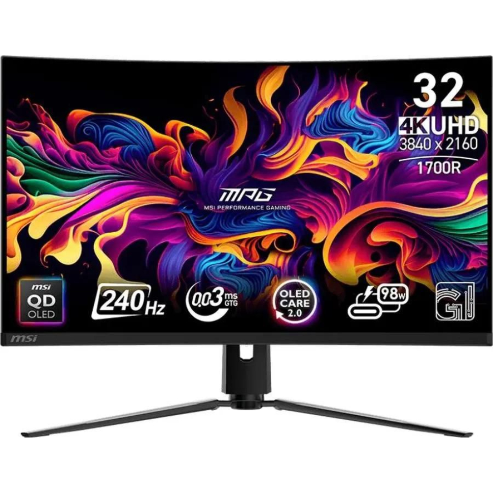 Монитор MSI MPG 321CURX, черный
