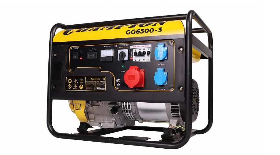 Генератор CHAMPION GG6500-3