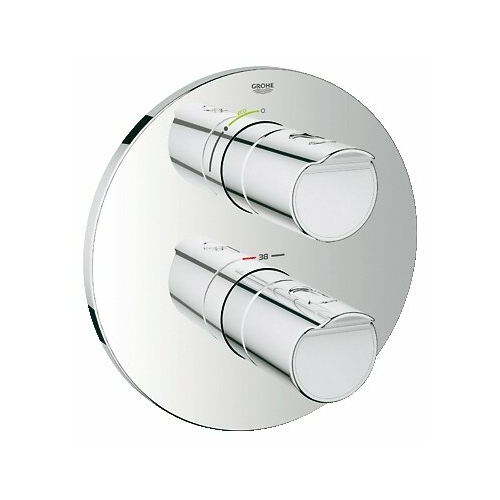 Термостатический двухрычажный смеситель для душа Grohe Grohtherm 2000 19354001 + 35 500 000