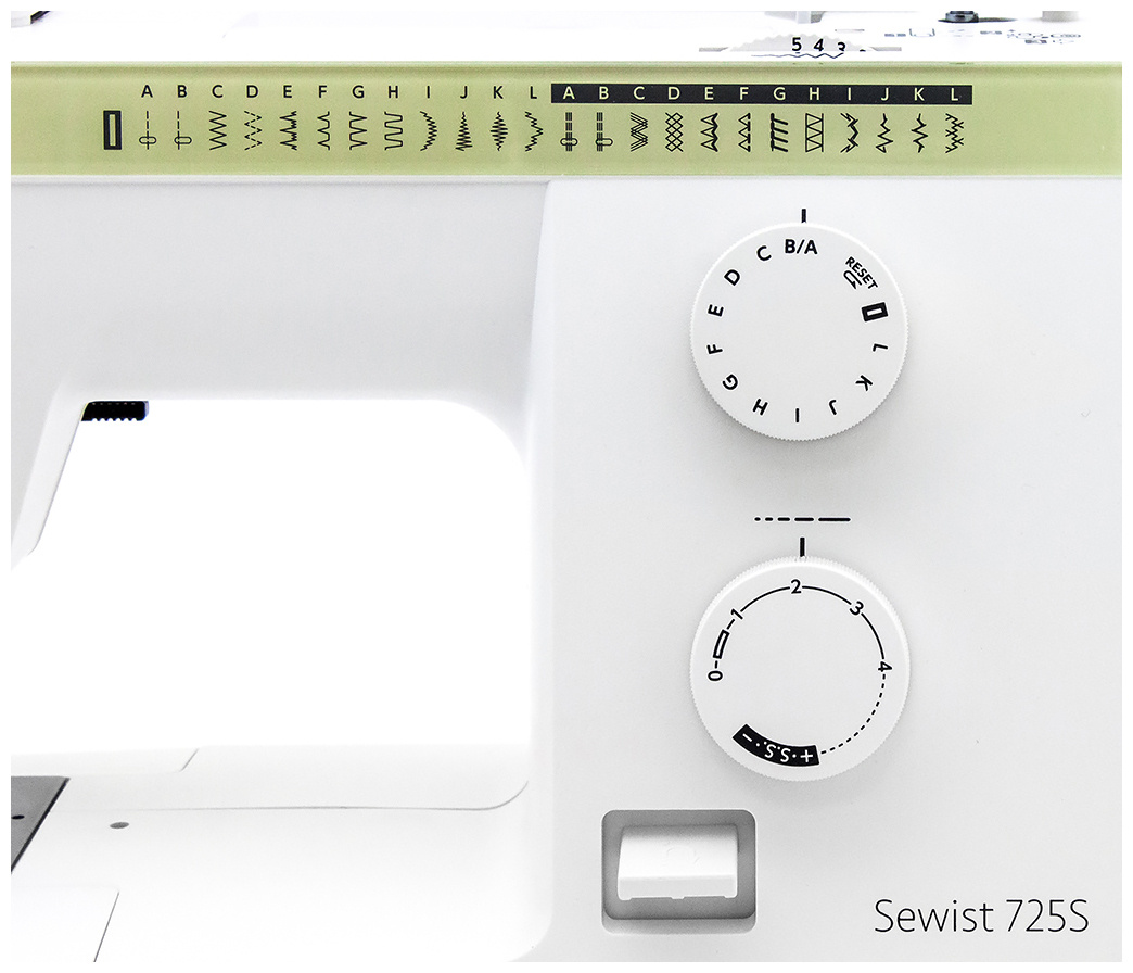 Швейная машина Janome Sewist 725s