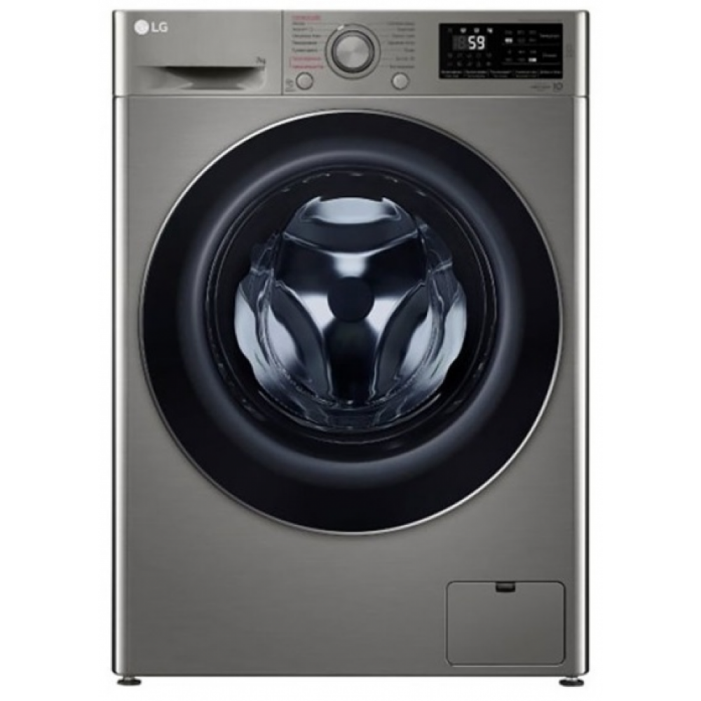 Стиральная машина LG F2V5HS2P, серебристый