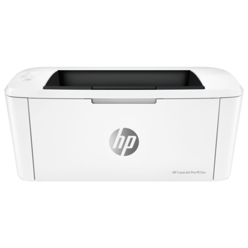 Принтер HP LaserJet Pro M15w белый