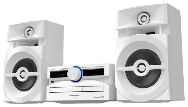Минисистема PANASONIC SC-UX100EE-W