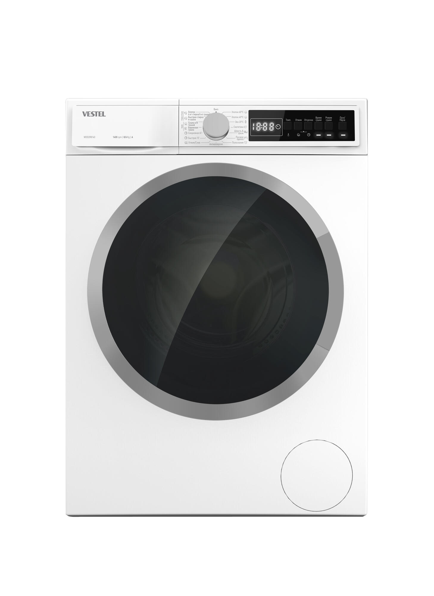 Стиральная машина с сушкой Vestel WDD2R8140