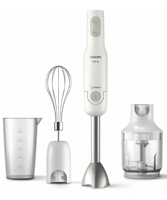 Блендер погружной Philips HR2543 Daily Collection белый