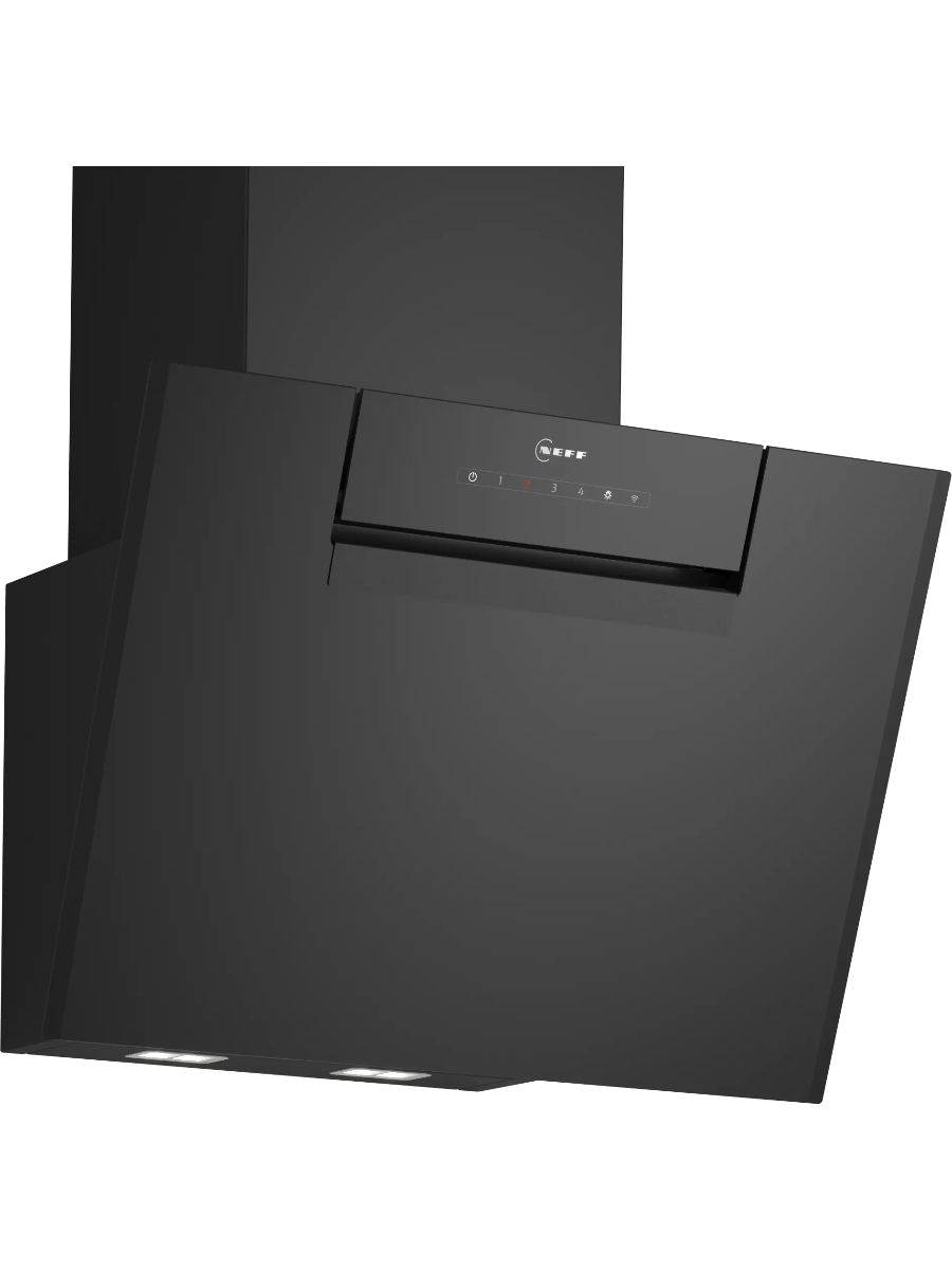 Вытяжка наклонная Neff D65IFN1S0, черный