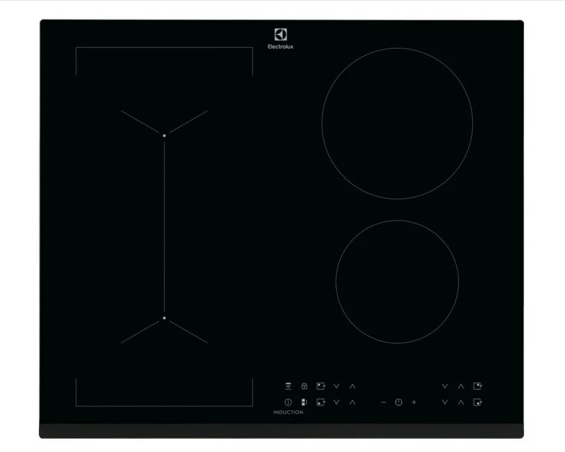 Варочная панель индукционная Electrolux LIV63431BK, черный