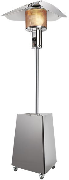 Обогреватель газовый уличный Ballu Vela BOGH-16 13 кВт, 12 м2