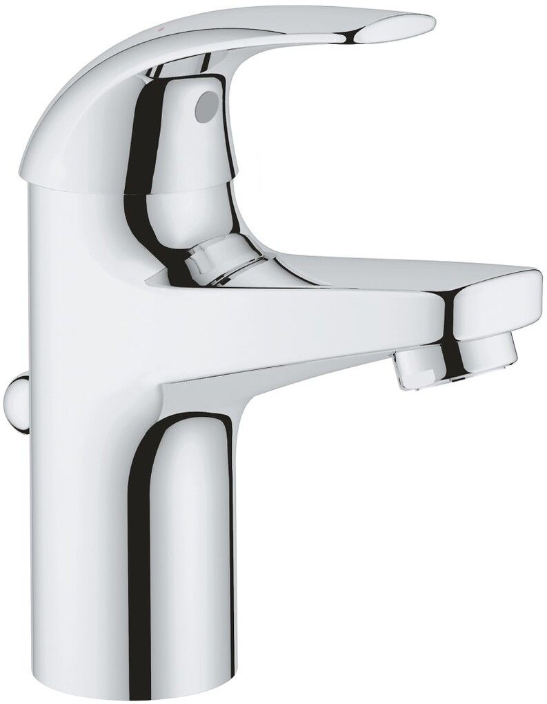 Смеситель для раковины Grohe BauCurve BauCurve 32805000 (с донным клапаном), хром