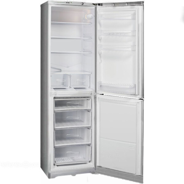 Холодильник Indesit IBS 20 AA, серебристый