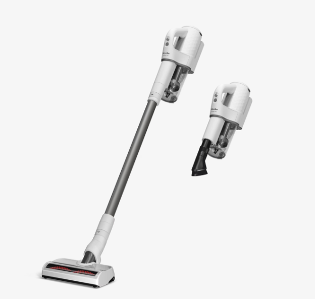 Пылесос вертикальный Miele Duoflex HX1 Extra Brilliant White, бриллиантовый белый