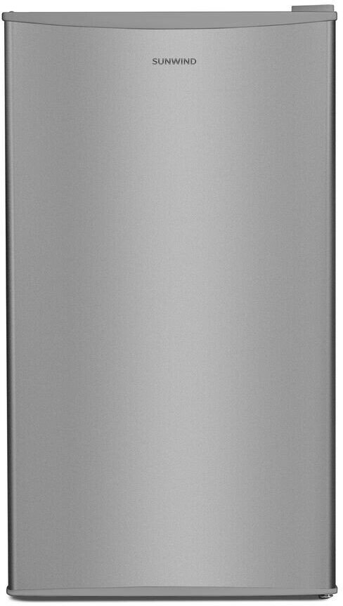 Холодильник SunWind SCO111 серебристый