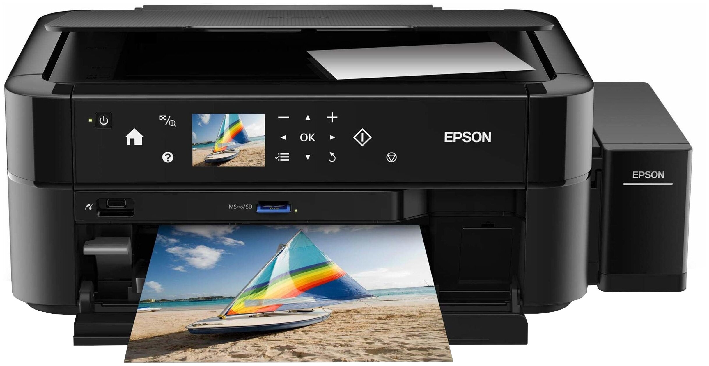МФУ струйный Epson L850, черный