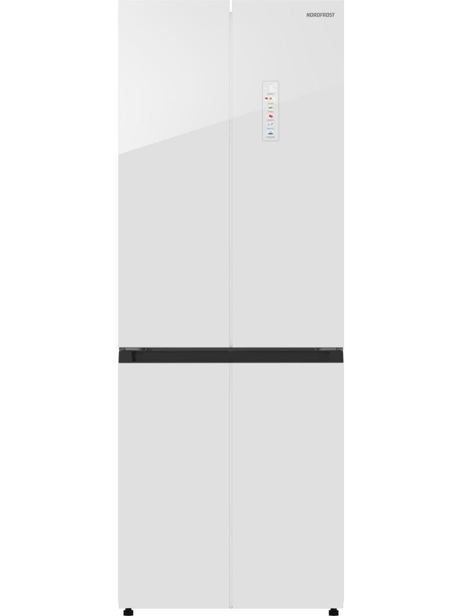 Холодильник Side-by-Side NORDFROST RFQ 440 NFGW, белый