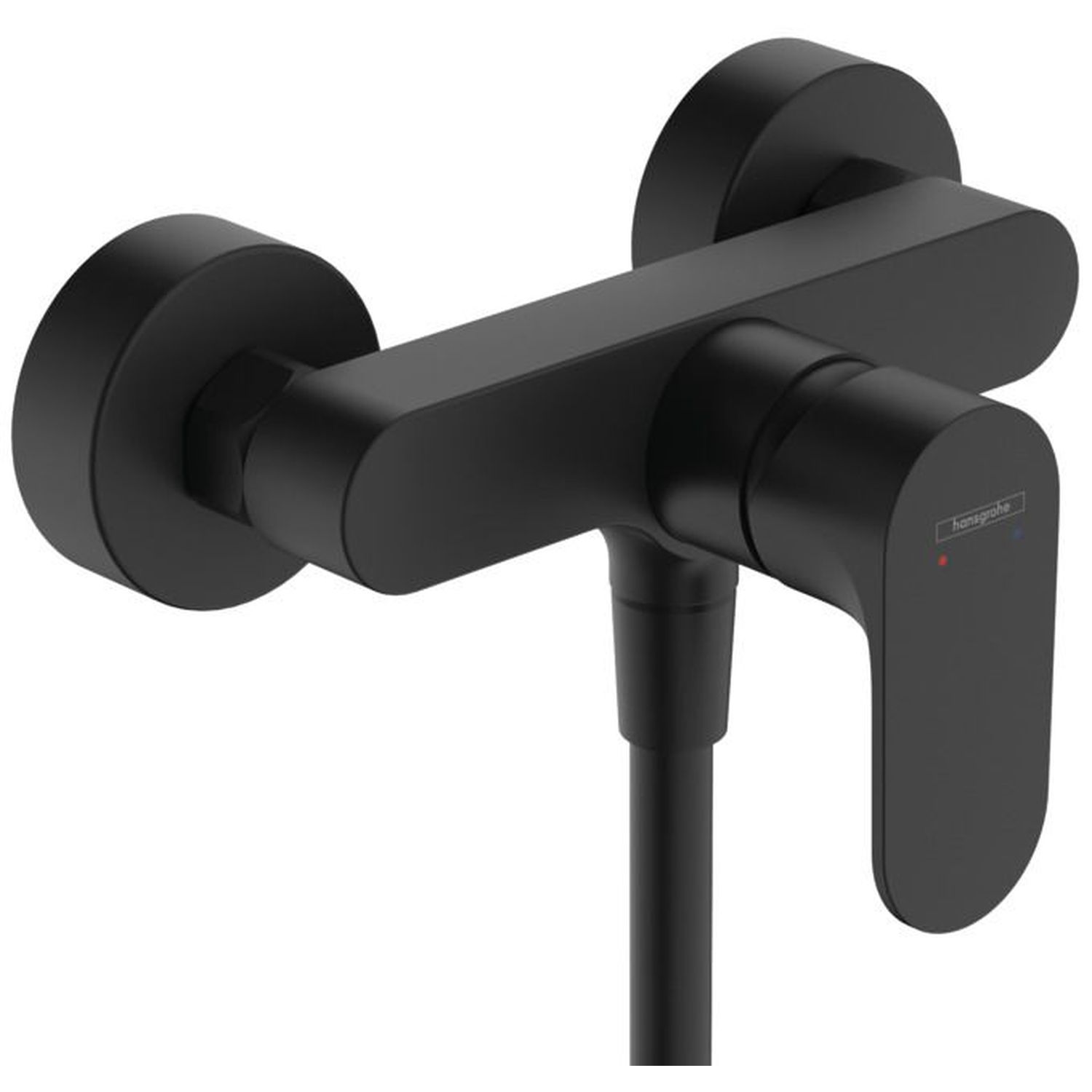 Смеситель для душа Hansgrohe Rebris S 72640670, черный матовый