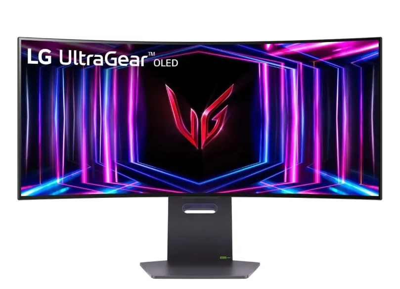 Монитор LG UltraWide 34GS95QE-B, черный