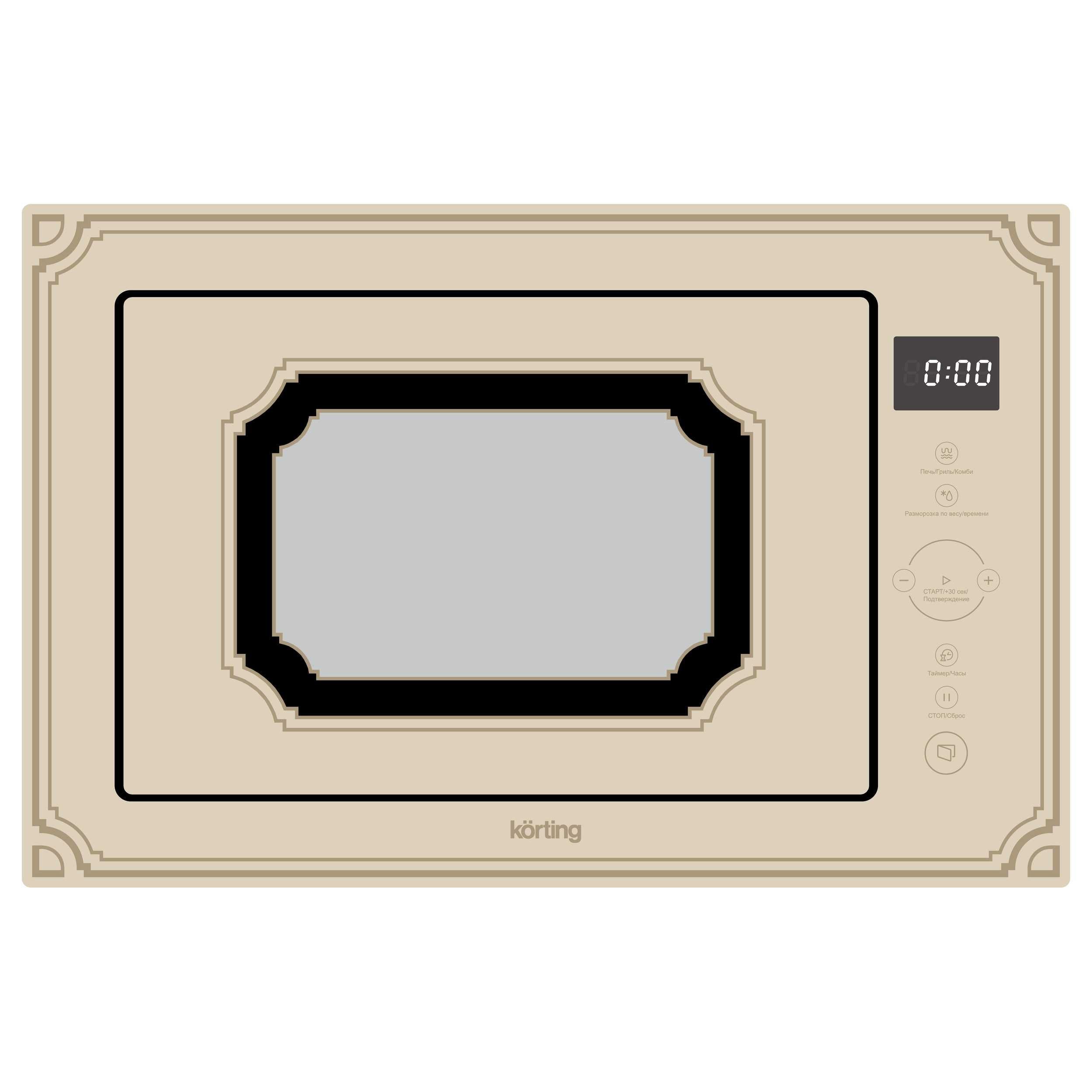 Микроволновая печь встраиваемая Korting KMI 825 RGB