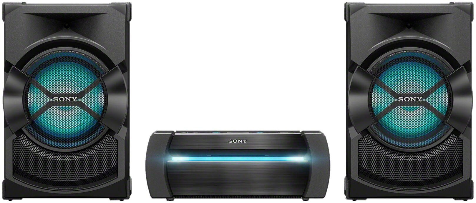 Минисистема Sony Shake-X10 черный