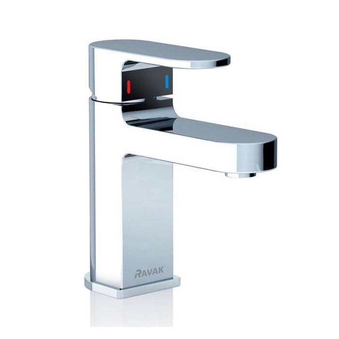 Смеситель для раковины Ravak Chrome CR 012.00 X070041 (без донного клапана), хром