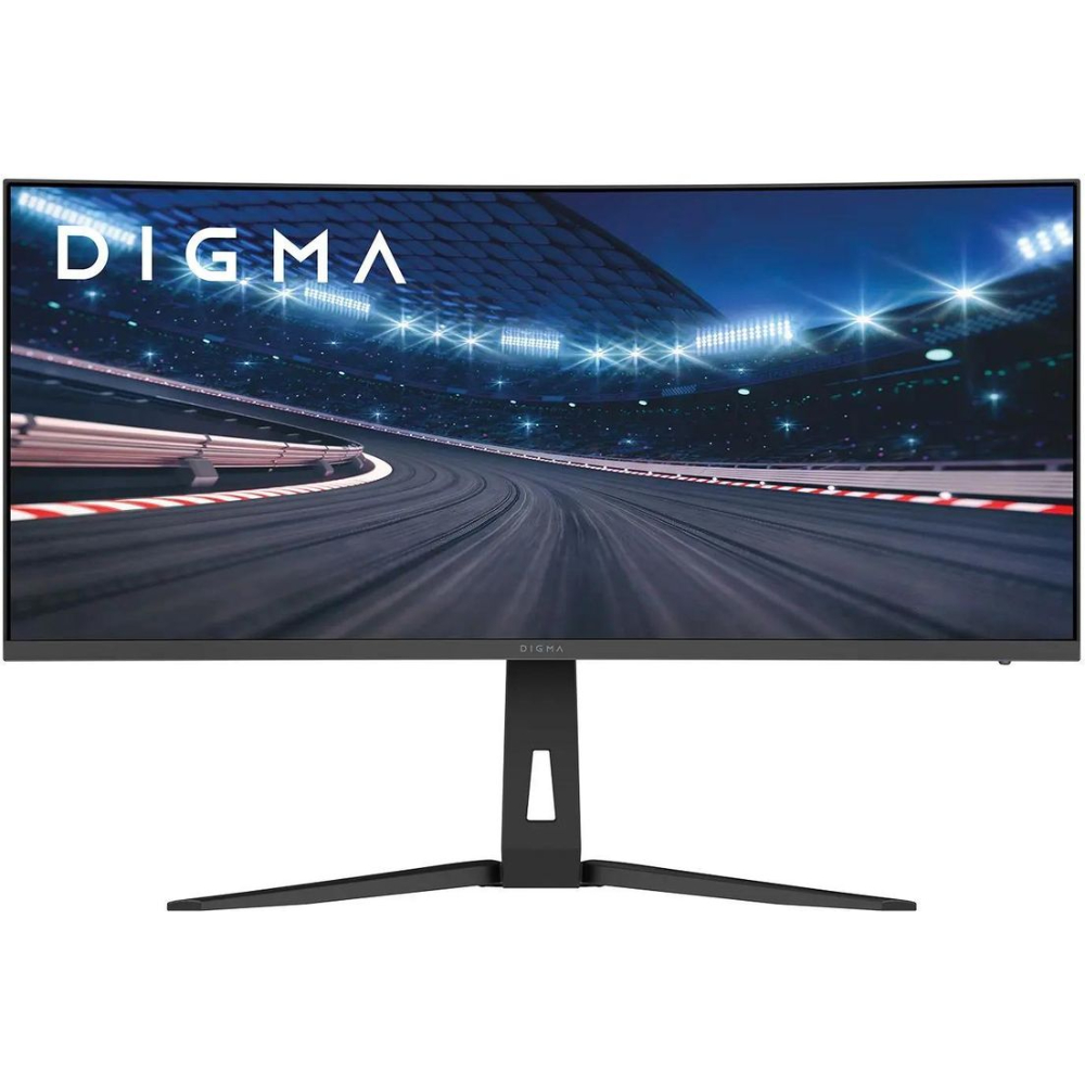 Монитор Digma Overdrive 34A712Q, черный
